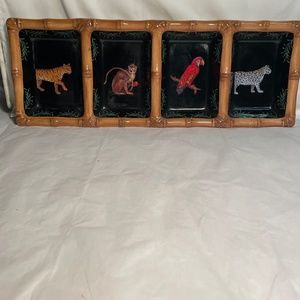 Raymond Waites divided serving tray